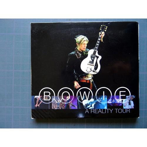 David Bowie A Reality Tour 2xcd