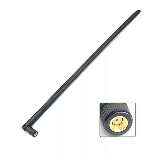 Antenne WiFi pliable à gain élevé pour carte Netword,bande de touristes,amplificateur de réseau de routeur sans fil,SMA mâle,Omni,12dBi,2.4G,5.8G - Type RP SMA Male