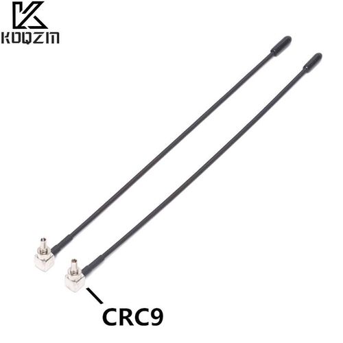 Connecteur d'antenne 4G TS9 CRC9,pour E398 E5ino 2 E589 E392 Zte MF61,2 pièces - Type CRC9 Connector