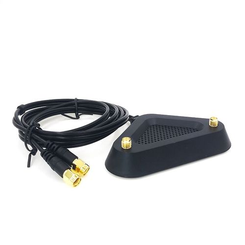 Antenne de câble d'extension 2.4G/5G pour touristes,routeur Wifi,carte réseau sans fil,connecteur adaptateur,base d'aspiration magnétique - Type 1.2M Cable