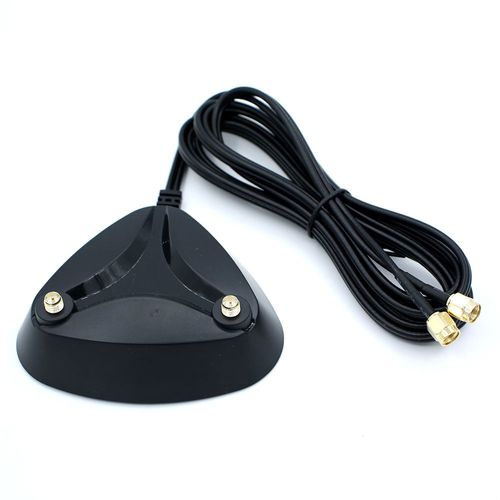 Antenne de câble d'extension 2.4G/5G pour touristes,routeur Wifi,carte réseau sans fil,connecteur adaptateur,base d'aspiration magnétique - Type 2M Cable