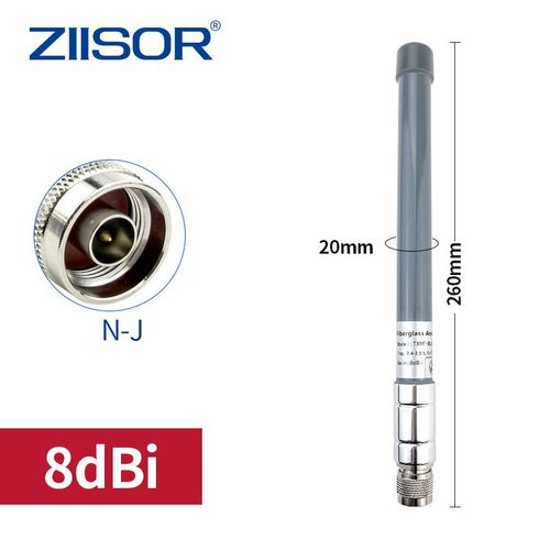 Antenne extérieure en fibre de verre SMA pour point d'accès,prolongateur WiFi longue portée pour touristes,bande N mâle,5G,2.4 GHz,5.8GHz,2.4 GHz - Type TXWF-BLG-26