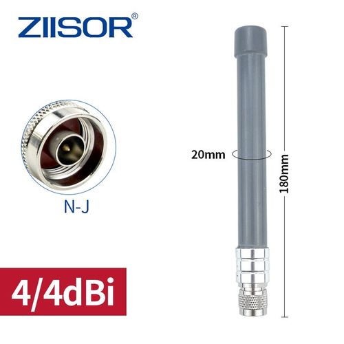 Antenne extérieure en fibre de verre SMA pour point d'accès,prolongateur WiFi longue portée pour touristes,bande N mâle,5G,2.4 GHz,5.8GHz,2.4 GHz - Type TXWF-BLG-18