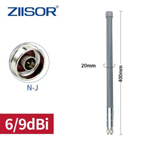Antenne extérieure en fibre de verre SMA pour point d'accès,prolongateur WiFi longue portée pour touristes,bande N mâle,5G,2.4 GHz,5.8GHz,2.4 GHz - Type TXWF-BLG-40