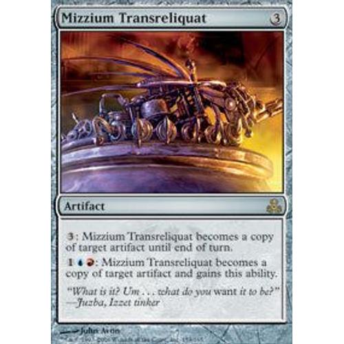 Transrelique En Mizzium - Le Pacte Des Guildes - Vf