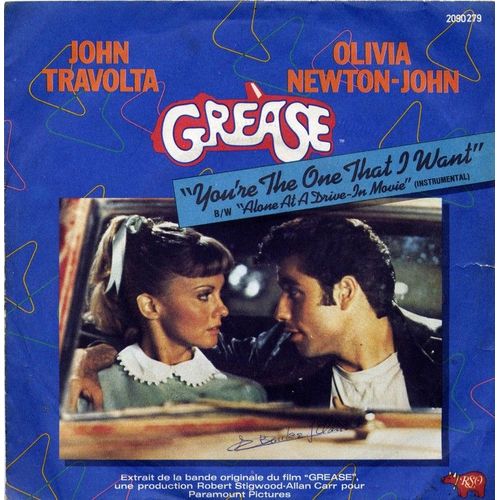 You're The One That I Want [Bo "Grease"]