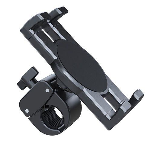 Support De Tablette Pour Guidon De Moto Et Scooter,Pince De Support De Téléphone Pour Ipad 4.7,S8,S7,Fe Plus,12.9 À 13 Pouces - Type Black