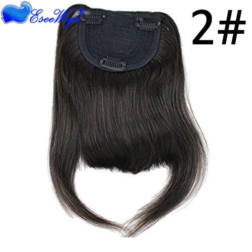 Eseewigs 4b 4c Afro Kinky Curly Cheveux Humains Ponytail Pour Les Femmes Noires Couleur Naturelle Remy Hair 1 Piece Clip En Ponytails Drawstring #A