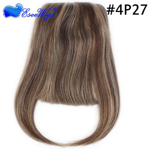 Eseewigs 4b 4c Afro Kinky Curly Cheveux Humains Ponytail Pour Les Femmes Noires Couleur Naturelle Remy Hair 1 Piece Clip En Ponytails Drawstring - Type P2/4