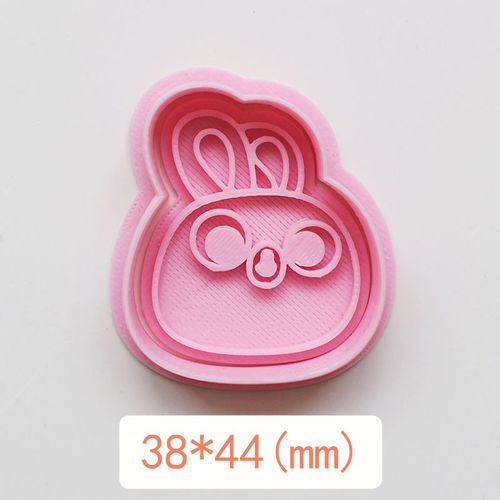 Emporte-Pièce En Plastique,Cuisson De Biscuits,Couteau À Fruits,Outils De Moule À Gâteau,Impression De Gaufrage,Tout Jouet