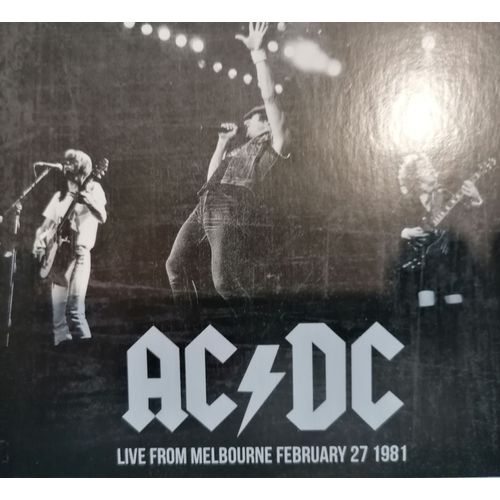 Cd Ac / Dc " Live Melbourne 1984 " 2019 .15 Tracks