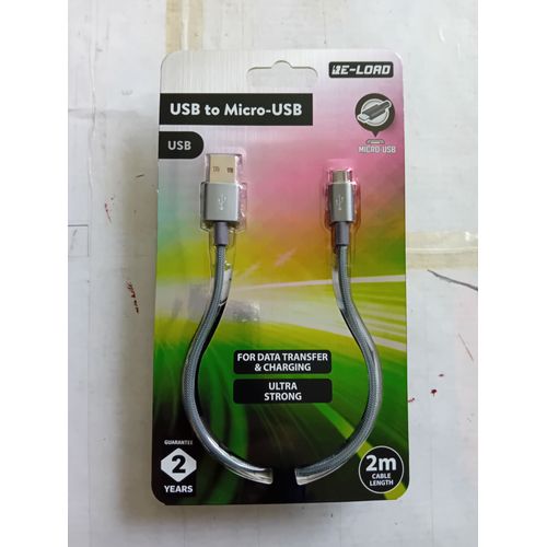 USB à microUSB