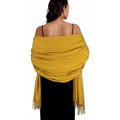 Pashmina Châle Hiver Pour Femmes Écharpes De Couverture Châle Wrap Grandes Écharpes Douces Pour Autum Et Hiver