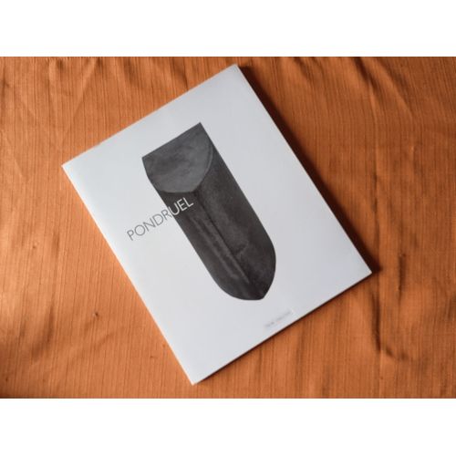 Pondruel , Édition Des Trois Cailloux , Amiens, 1990 , Préface De Jean-Marie Lhôte, Textes De Christian Gattinoni « L'opéra Mécanique Du Temps Arrêté » Et Denis Pondruel , Art Contemporain