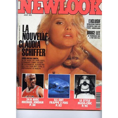 Newlook N° 121 : La Nouvelle Claudia Schiffer Anna-Nicole Smith