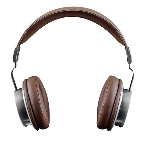 Modecom MC-1500HF br?zowe (NC, Filaire), ?couteurs, Argent, Marron