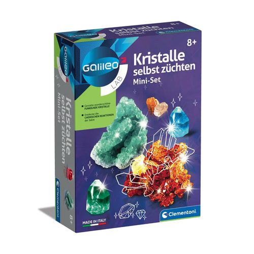 Clementoni Kristalle Selbst Züchten Mini-Set