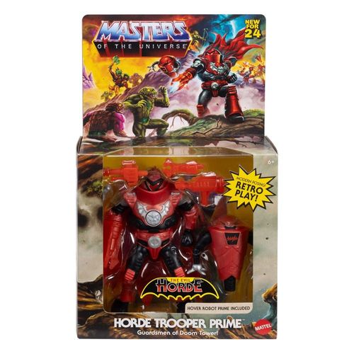 Les Maîtres De L'univers Origins - Figurine The Evil Horde: Horde Trooper Prime 14 Cm