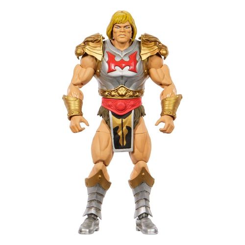 Les Maîtres De L'univers : New Eternia Masterverse - Figurine Flying Fist He-Man 18 Cm