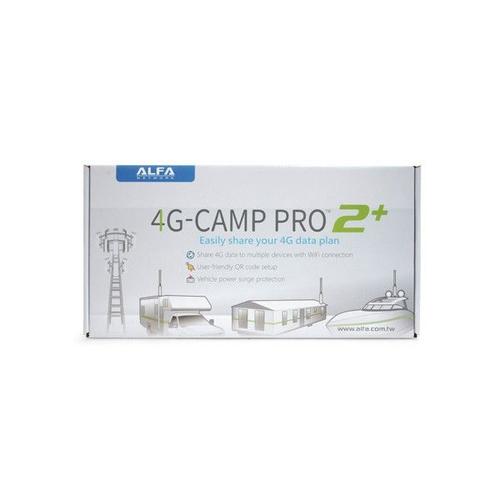 Pack Modem 4G pour Camping Car ou Bateau - Alfa Network 4G CAMP PRO 2+