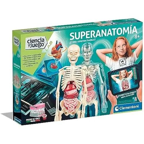 Jeu Éducatif - Clementoni - 55509.3 - Multicolore - 1 Joueur - À Partir De 8 Ans
