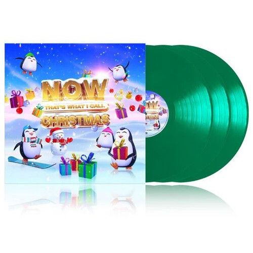 Various Artists - Now That's What I Call Christmas / Various [Vinyl Lp] Uk - Import