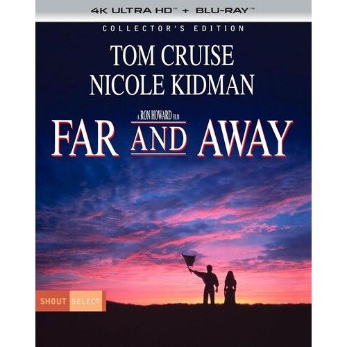Far And Away [Ultra Hd] 4k Mastering, Collector's Ed, Sign Language