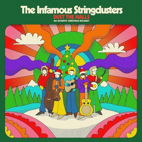 Infamous Stringdusters - Dust The Halls: An Acoustic Christmas Holiday! [Vinyl Lp] Colored Vinyl, Gold
