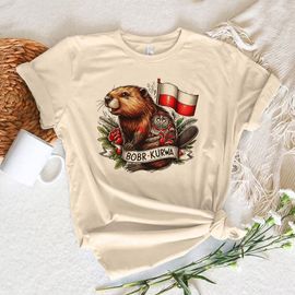 Bobr Kurwa-T-Shirt Graphique Pour Femme,Streetwear D'été,Vêtements De Créateurs Manga,600