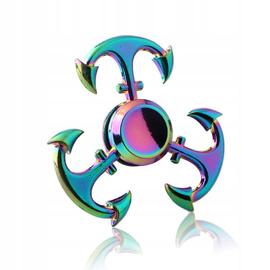 Hand Spinner 6 Branches Hand Spinner Arc en Ciel Fidget Spinner Gyro à  Doigts Enfant ou Adulte Stress Relief Toy Anxiety Relie Gyro Spinner Main  Hand Spinner Multicolore-ZS0309V