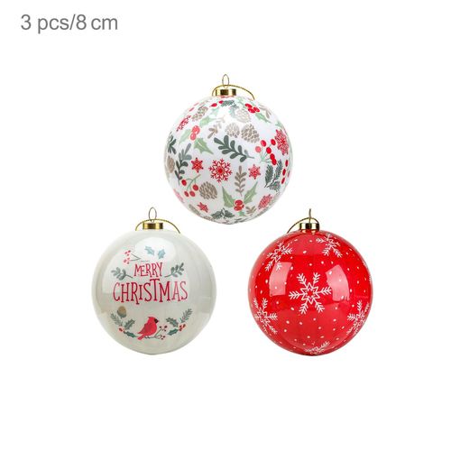 Christmas Gifts Decoration,Sapin de Noël Décorations Cadeau,Pmotevely bles,2024,8cm,3Pcs