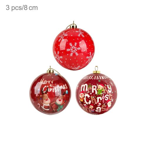 Christmas Gifts Decoration,Sapin de Noël Décorations Cadeau,Pmotevely bles,2024,8cm,3Pcs