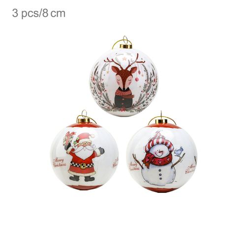 Christmas Gifts Decoration,Sapin de Noël Décorations Cadeau,Pmotevely bles,2024,8cm,3Pcs