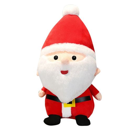 Jouet En Peluche De Dessin Animé Pour Enfants,Père Noël,Wapiti En Peluche,Bonhomme De Neige,Poupées D'oreiller D'animaux,Cadeaux De Noël,Décor D'anniversaire,2023