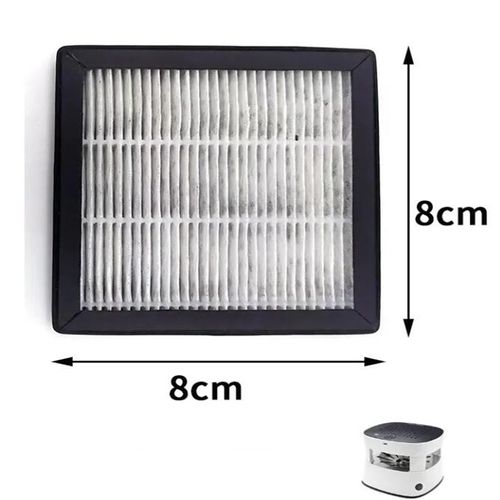 Aspire-Filtre à air pour cendrier à cigares fumés ronds,éliminateur de fumée portable,anti-odeur et anti-fumée - Type s8