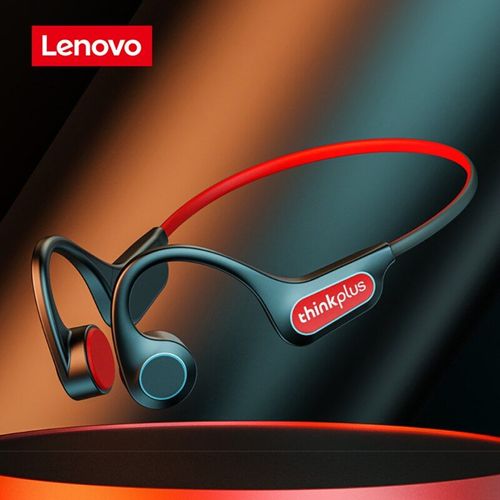 Lenovo X3 Pro Écouteurs à Conduction Osseuse TWS Fone Bluetooth Casque Sans Fil Conduite Cyclisme Écouteurs Sport Course Casque - Type X3 Pro Black
