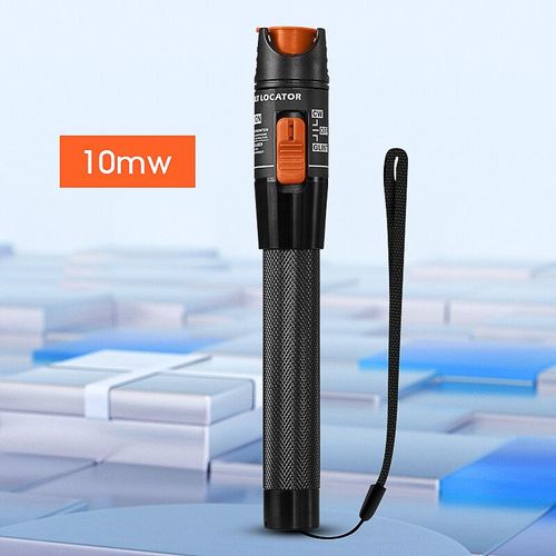 Localisateur visuel de défauts de fibre optique FTTH,testeur de câble optique,type stylo,laser rouge,5 MW,10 MW,20 MW,30MW,50MW,60 MW,70 MW,80 MW,100MW - Type 10mw
