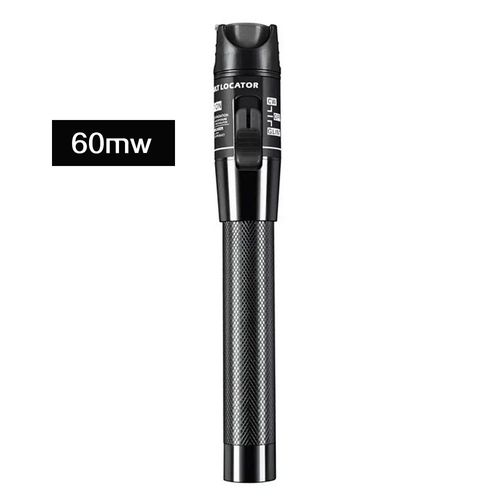 Localisateur visuel de défauts de fibre optique FTTH,testeur de câble optique,type stylo,laser rouge,5 MW,10 MW,20 MW,30MW,50MW,60 MW,70 MW,80 MW,100MW - Type 60mw