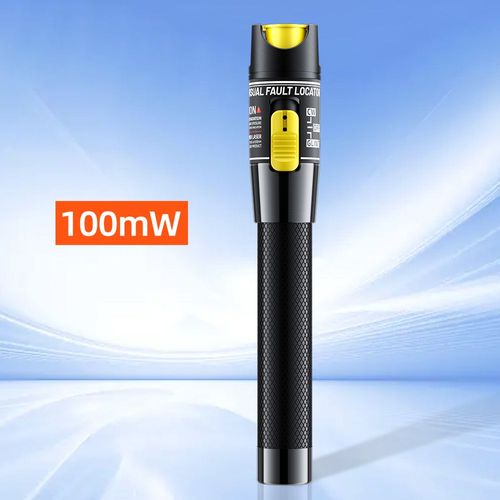 Localisateur visuel de défauts de fibre optique FTTH,testeur de câble optique,type stylo,laser rouge,5 MW,10 MW,20 MW,30MW,50MW,60 MW,70 MW,80 MW,100MW - Type 100mw