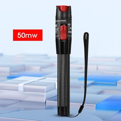 Localisateur visuel de défauts de fibre optique FTTH,testeur de câble optique,type stylo,laser rouge,5 MW,10 MW,20 MW,30MW,50MW,60 MW,70 MW,80 MW,100MW - Type 50mw