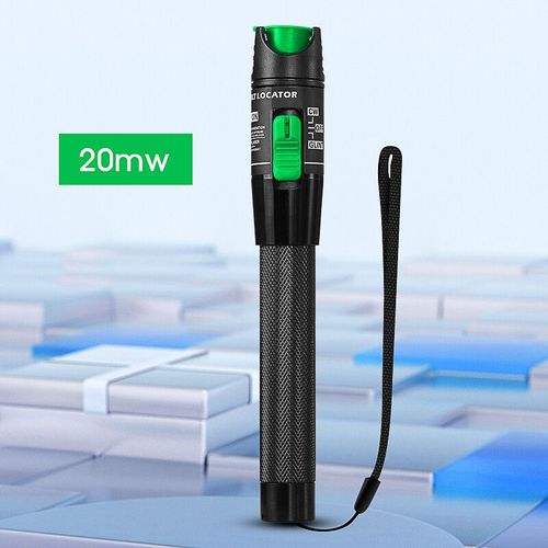 Localisateur visuel de défauts de fibre optique FTTH,testeur de câble optique,type stylo,laser rouge,5 MW,10 MW,20 MW,30MW,50MW,60 MW,70 MW,80 MW,100MW - Type 20mw