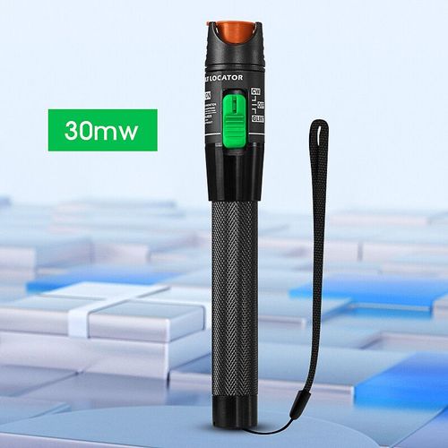 Localisateur visuel de défauts de fibre optique FTTH,testeur de câble optique,type stylo,laser rouge,5 MW,10 MW,20 MW,30MW,50MW,60 MW,70 MW,80 MW,100MW - Type 30mw