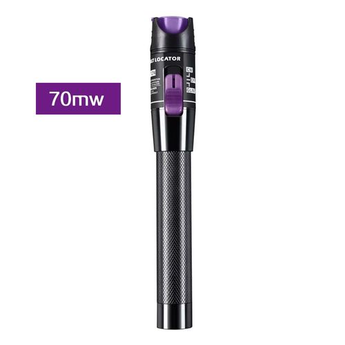 Localisateur visuel de défauts de fibre optique FTTH,testeur de câble optique,type stylo,laser rouge,5 MW,10 MW,20 MW,30MW,50MW,60 MW,70 MW,80 MW,100MW - Type 70mw