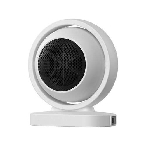 Chauffe-ventilateur électrique portable,souffleur d'air chaud,chauffage de bureau,mini réchauffeur d'air,chauffage d'hiver,maison,chambre,bureau - Type White-EU Plug 220V