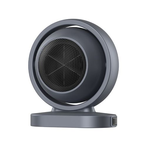 Chauffe-ventilateur électrique portable,souffleur d'air chaud,chauffage de bureau,mini réchauffeur d'air,chauffage d'hiver,maison,chambre,bureau - Type Black-EU Plug 220V