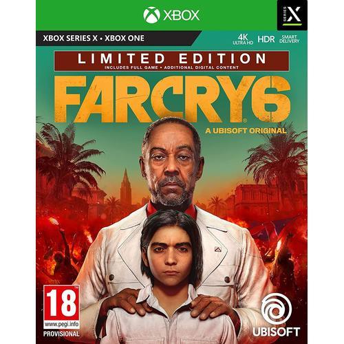 Farcry6 Limited Édition Xbox One