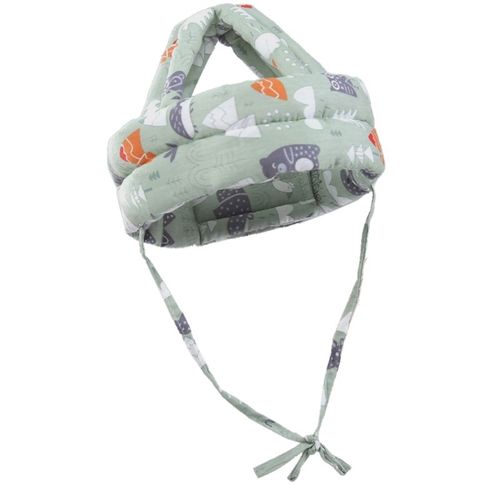 Casque Souple Pour Bébés,Ultra Léger,Réglable,Sans Bosses,Coussin De Sécurité,Bonnet Pare-Choc Qx2d #A