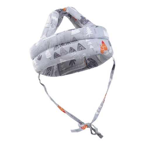 Casque Souple Pour Bébés,Ultra Léger,Réglable,Sans Bosses,Coussin De Sécurité,Bonnet Pare-Choc Qx2d #B