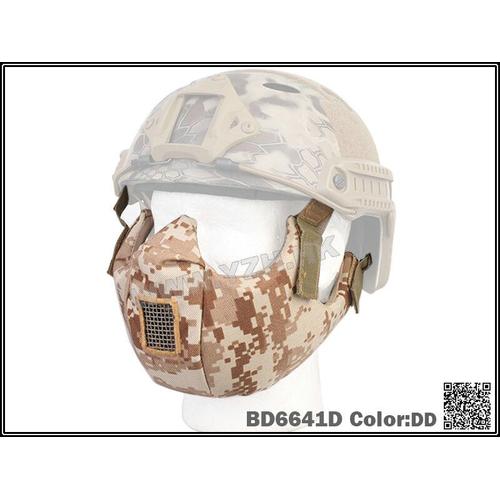 Masque De Protection Airsoft De Chasse,Casque Chaud De Baleine,Réaliste - Type Dd