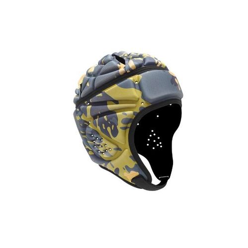 Casque Anti-Collision Réglable Pour Gardien De But De Football,Casque De Rugby,Protection De La Tête,Hockey,Patinage À Roulettes - Type E
